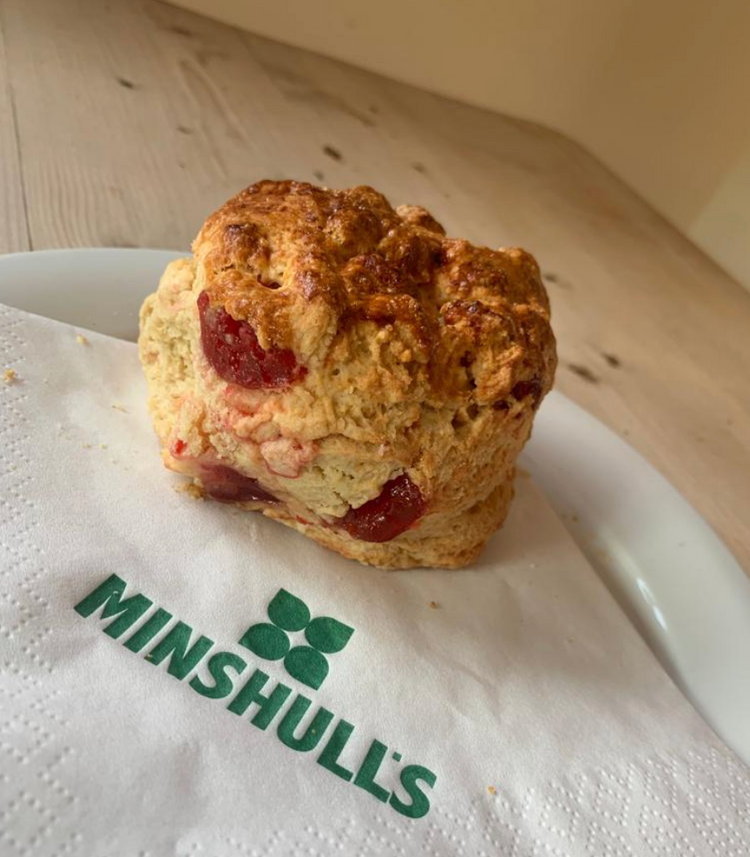 Minshull's Fresh Bakes (Delivery only up to 12 miles from Minshull's)