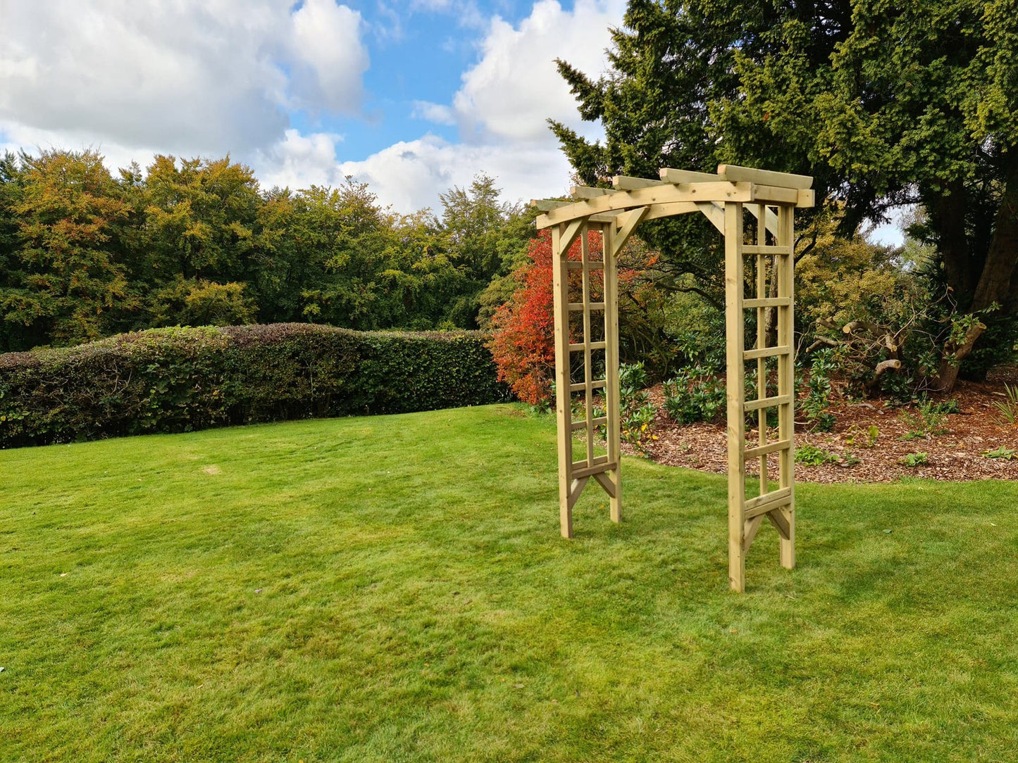 Heavy Duty Ivy Garden Arch 90cm