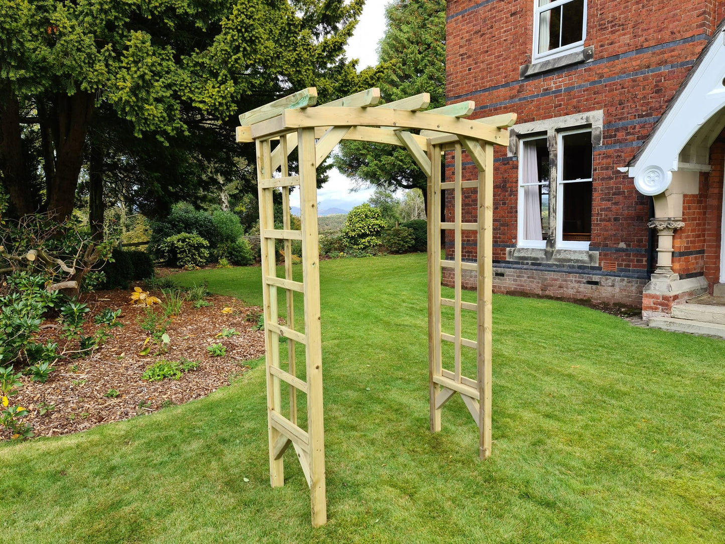 Heavy Duty Ivy Garden Arch 90cm