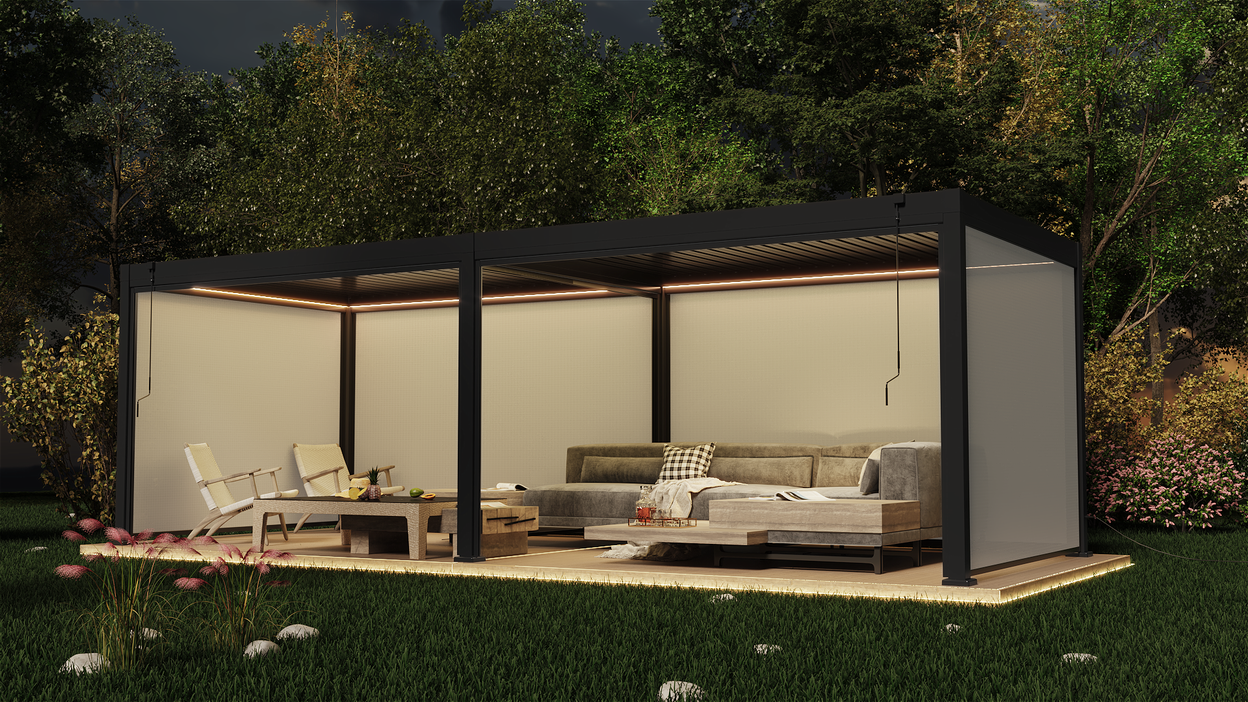 The Athena 6x3m Pergola (Free National Delivery). Preorder for Delivery