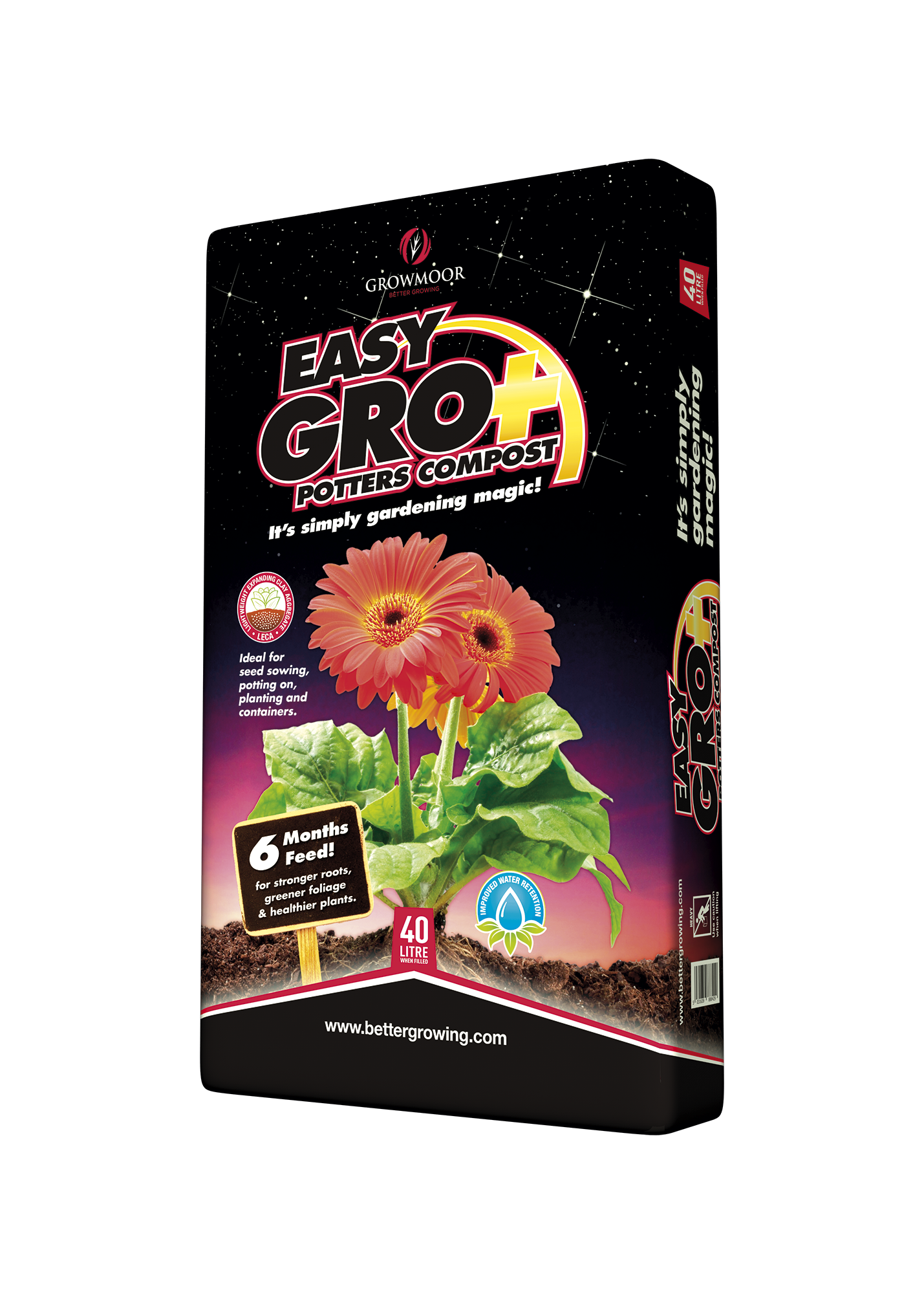 Our Easy GRO Potters (Magic) compost 40L (Local Delivery Only)