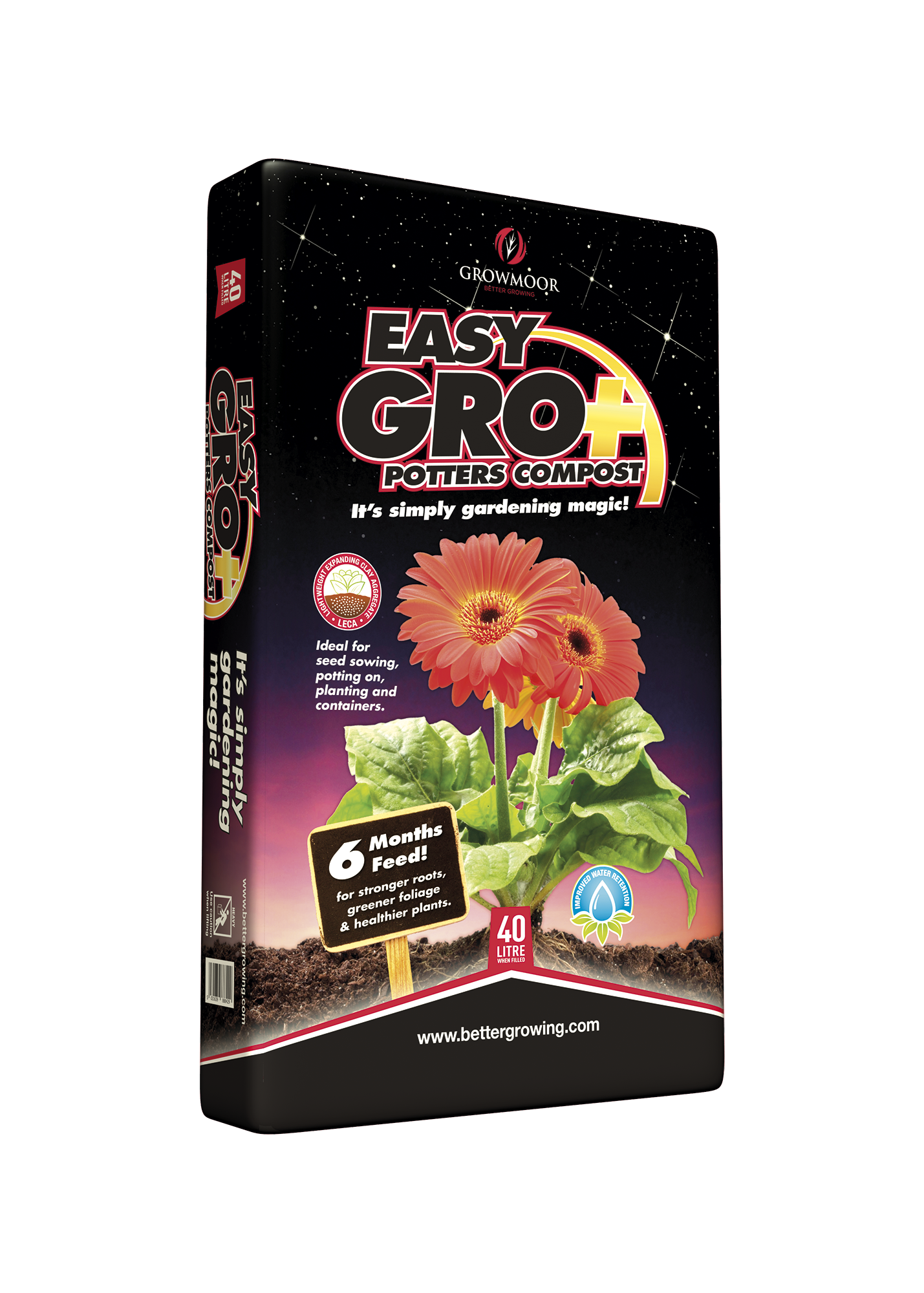 Our Easy GRO Potters (Magic) compost 40L (Local Delivery Only)