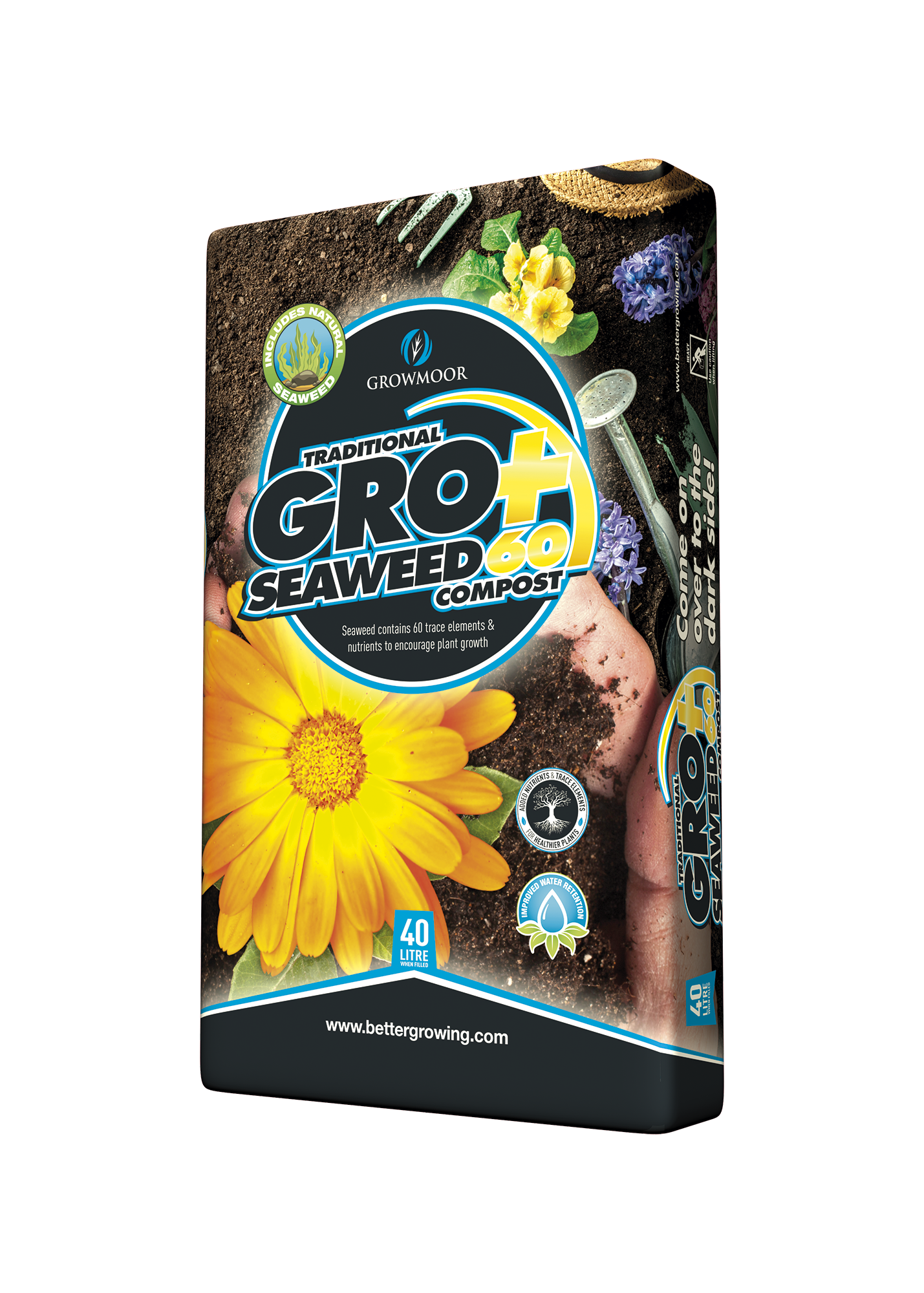 Our Gro Plus Seaweed 60 Compost 40L (Local Delivery Only)