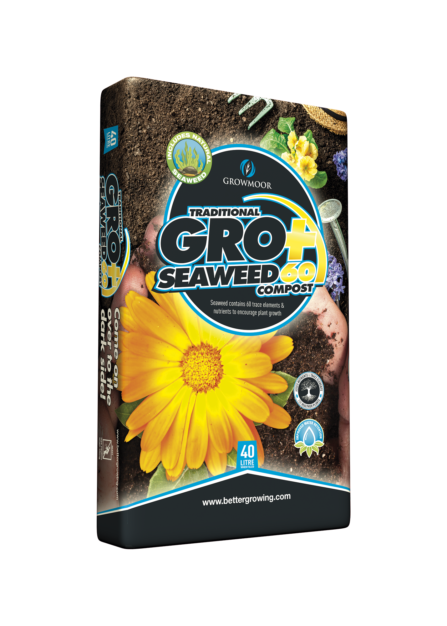 Our Gro Plus Seaweed 60 Compost 40L (Local Delivery Only)