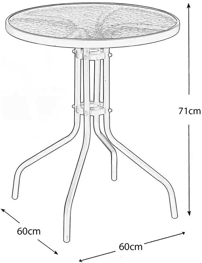 Tasmania Stacking Bistro Set (Local Delivery/ Collection Only).