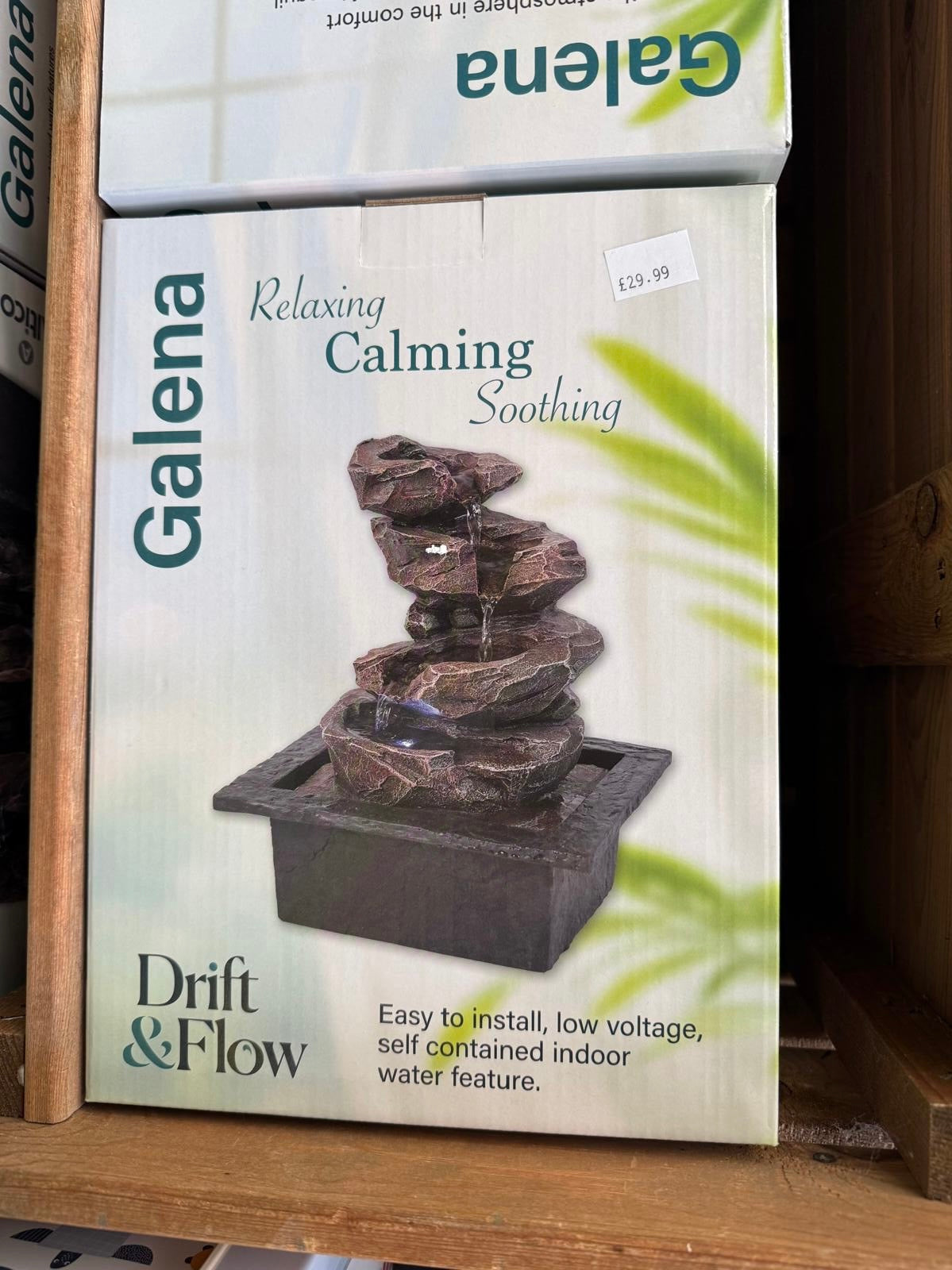 Galenda Drift and Flow indoor Feature