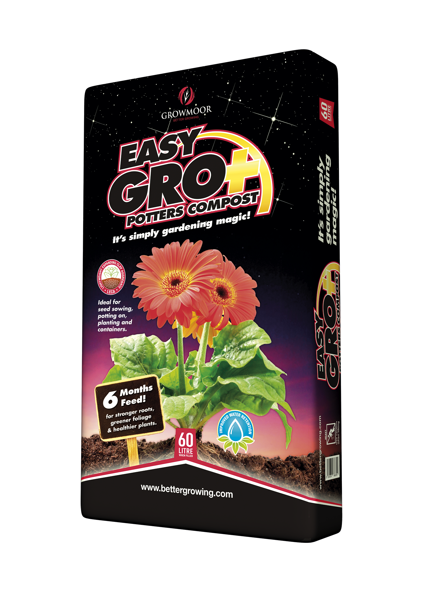 Our Easy GRO Potters (Magic) compost 40L (Local Delivery Only)