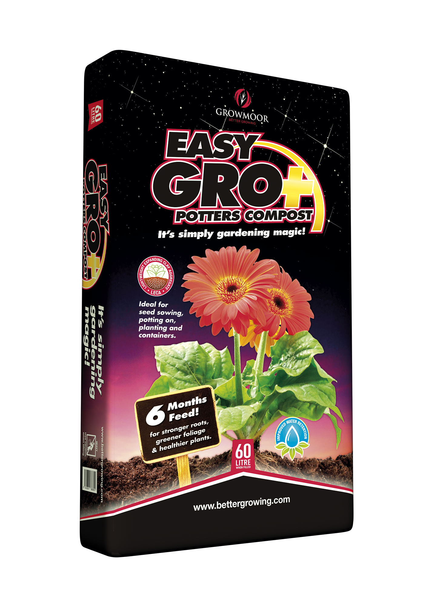 Our Easy GRO Potters (Magic) compost 40L (Local Delivery Only)