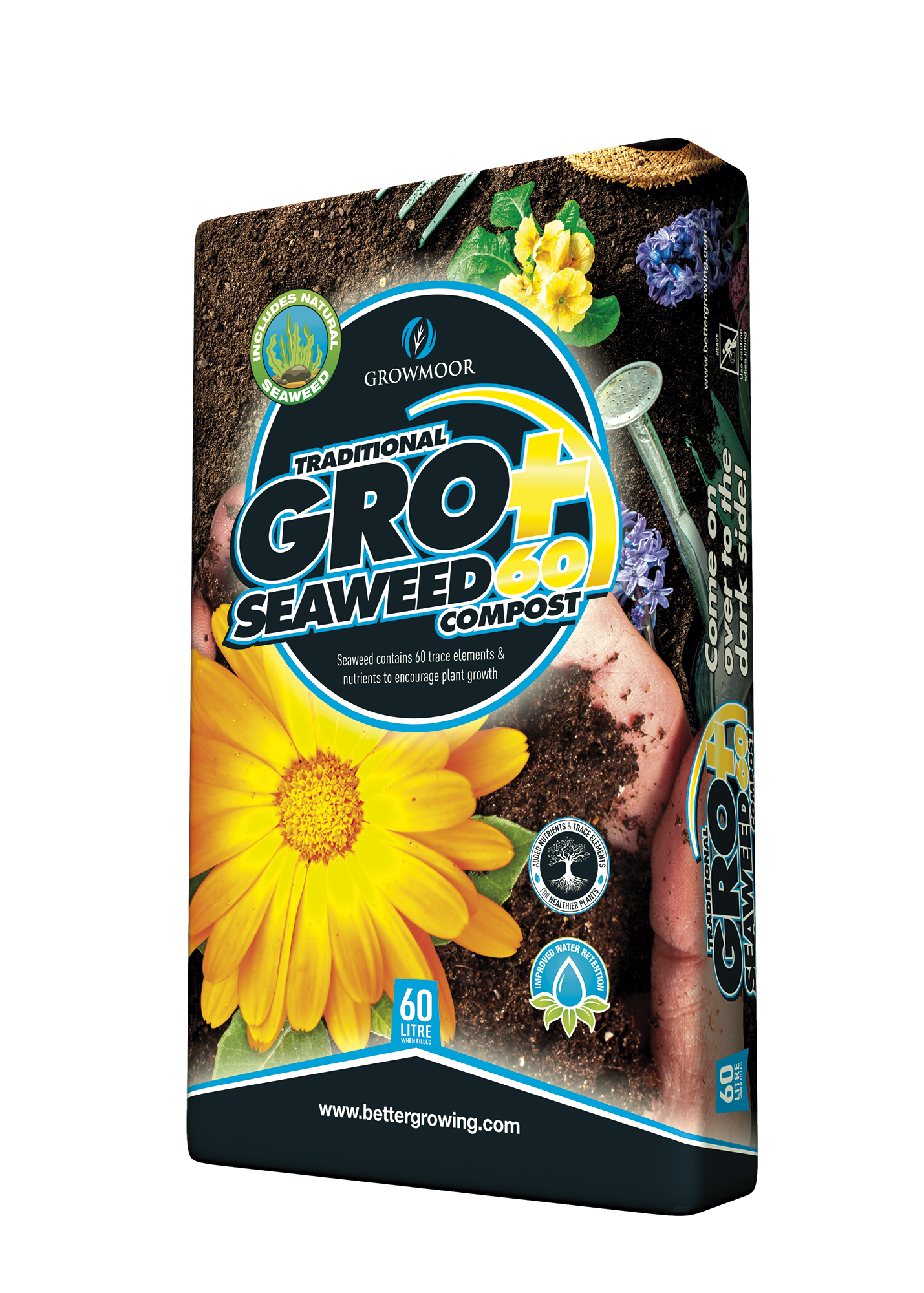 Our Gro Plus Seaweed 60 Compost 40L (Local Delivery Only)