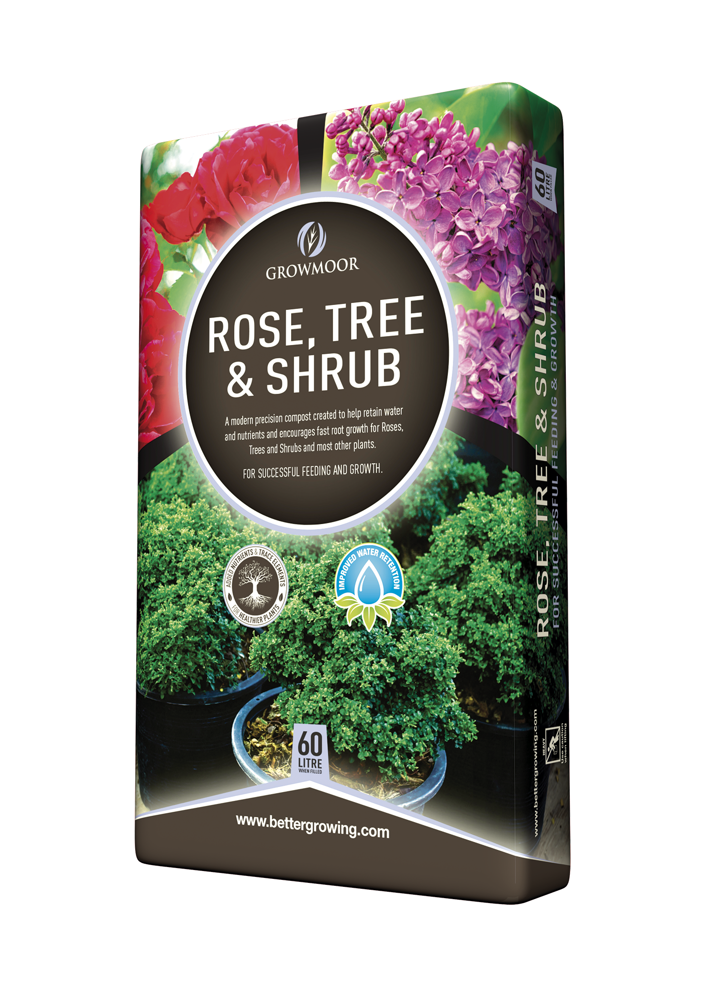 Rose, Tree and Shrub Compost 60L (Local Delivery Only)