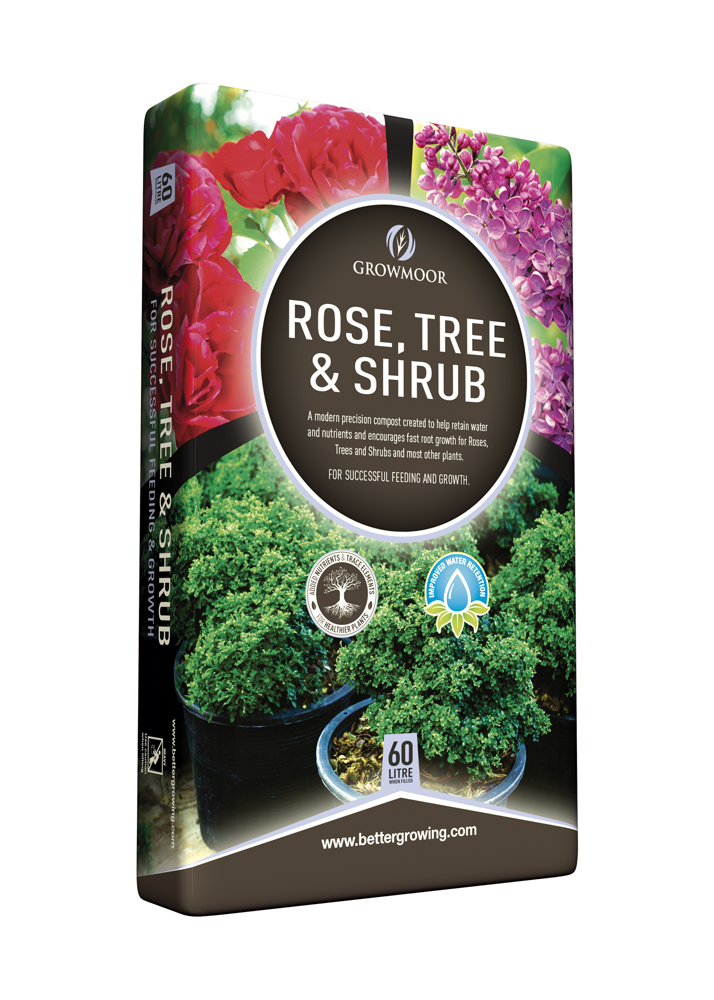 Rose, Tree and Shrub Compost 60L (Local Delivery Only)