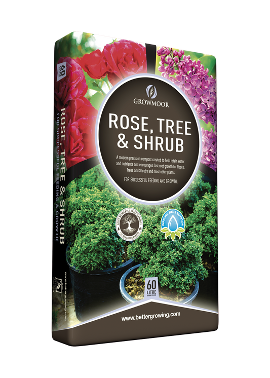 Rose, Tree and Shrub Compost 60L (Local Delivery Only)