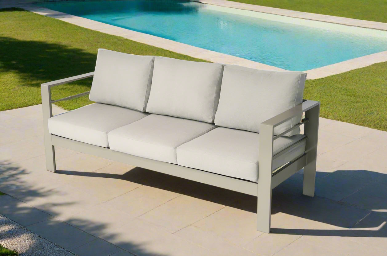 Oxford fire Pit Set Dark Champagne