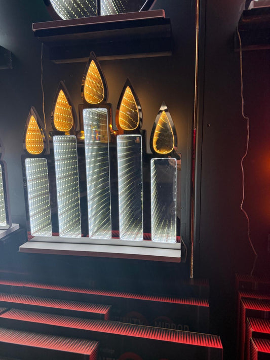 Infinity Mirror 50cm Candlebridge. Double Sided. Indoor use.