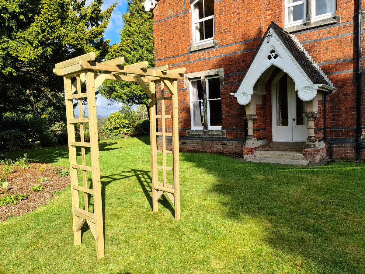 Heavy Duty Rose Arch 90cm