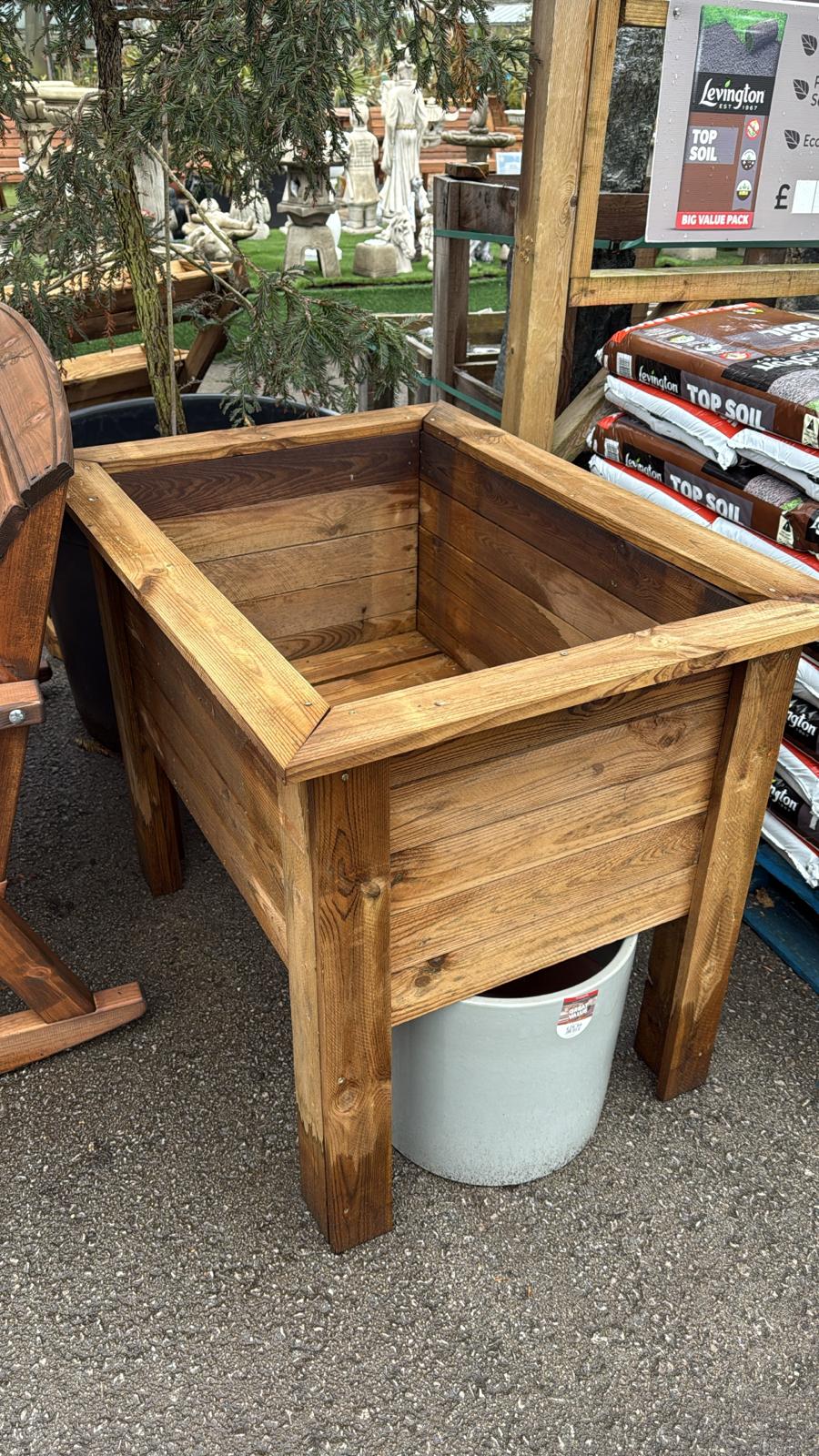 1m Deep Root Planter Double treated (local Delivery Only)