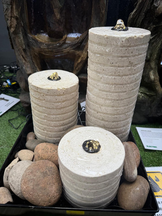 Bermuda White Columns