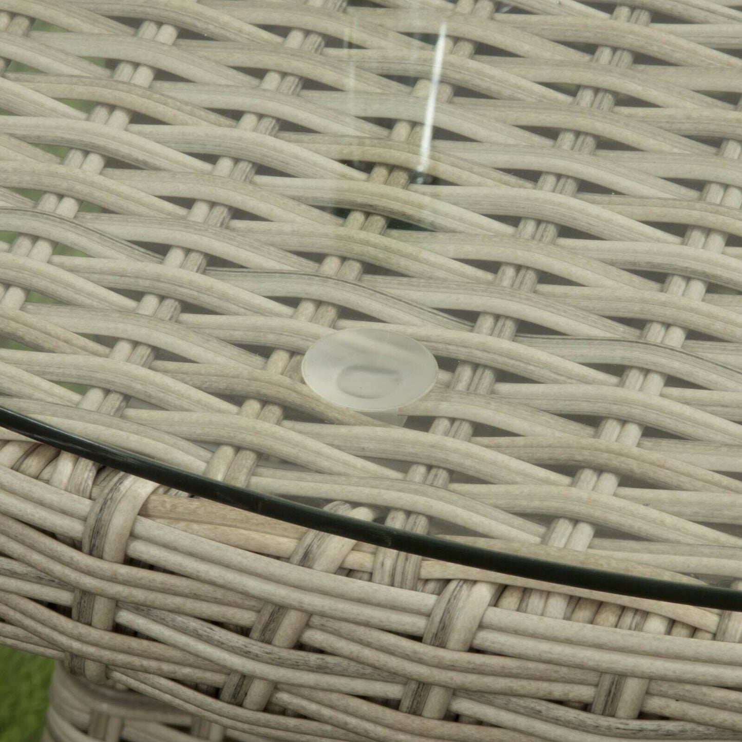 Sarasota Aluminium Bistro Set Natural. Ready Now.
