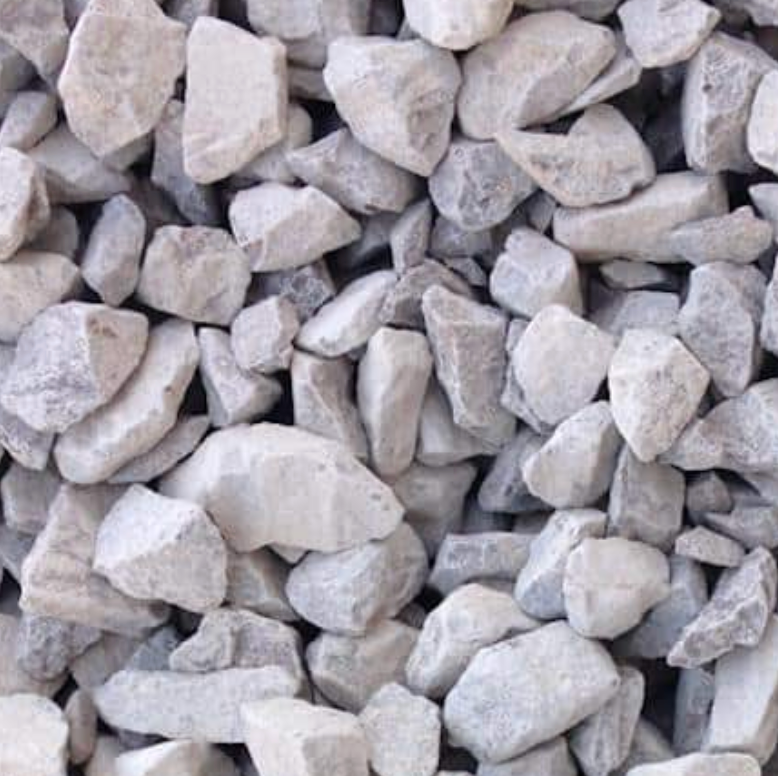 Bulk bag. 20mm Limestone Chippings. Approx 850KG (Local Delivery only).