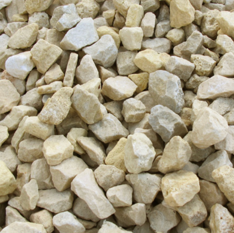 Bulk bag. 20mm Cotswold Chippings. Approx 850KG (Local Delivery only).