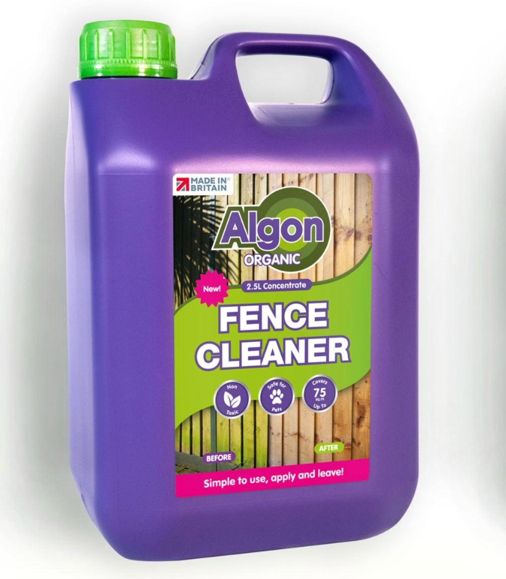Algon Fence Cleaner 2.5 Litres Concentrate.