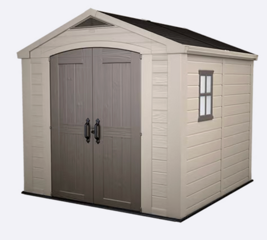 Keter Factor 8x11 shed keter