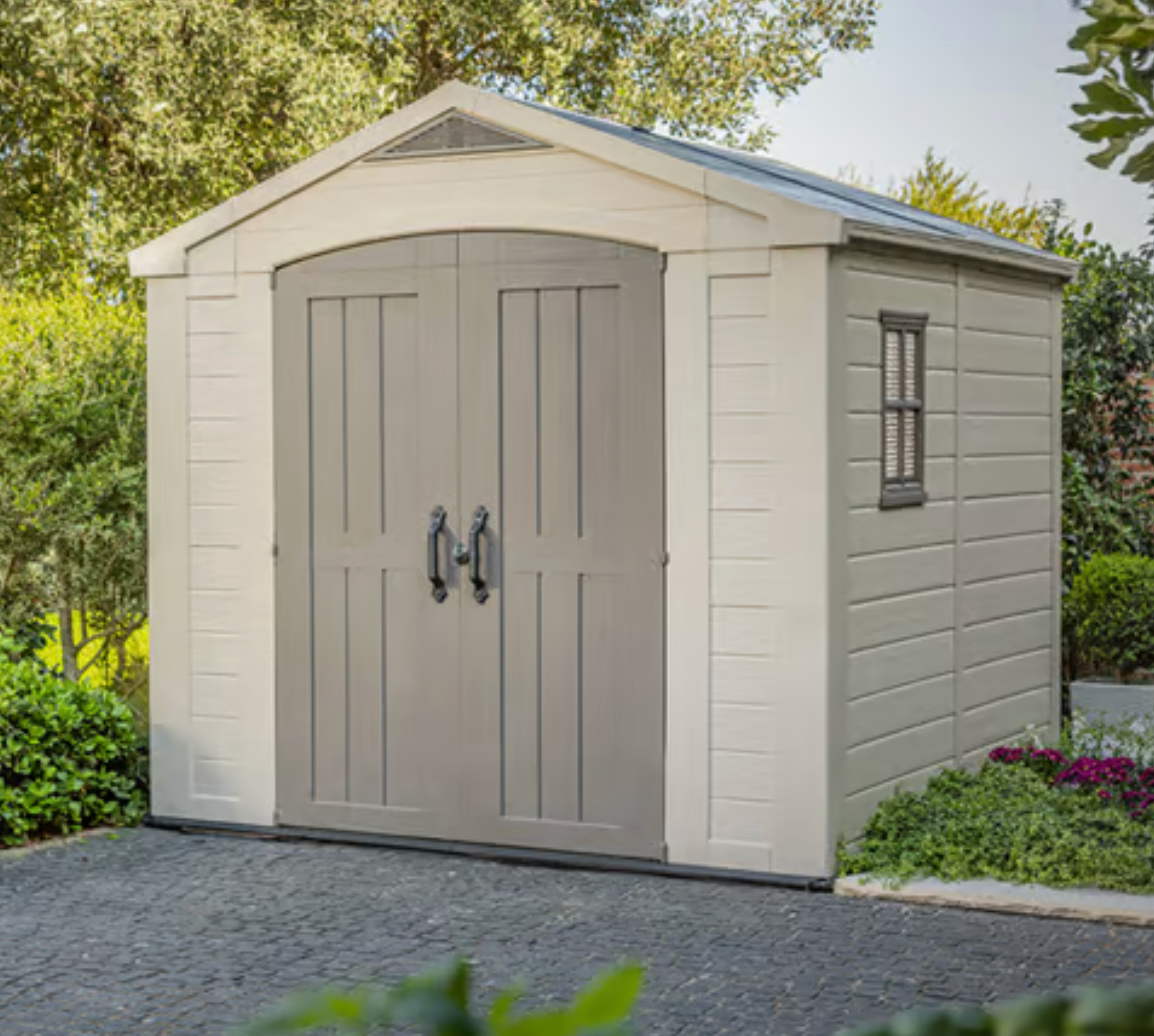 Factor Shed 8x8ft - Brown