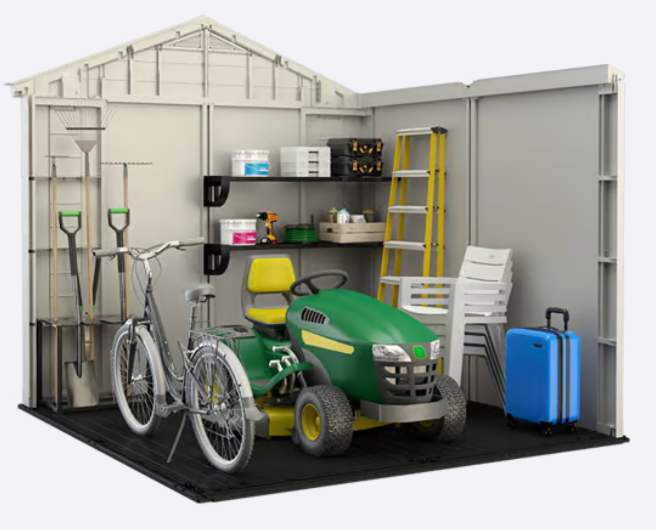 Keter Factor 8x11 shed keter