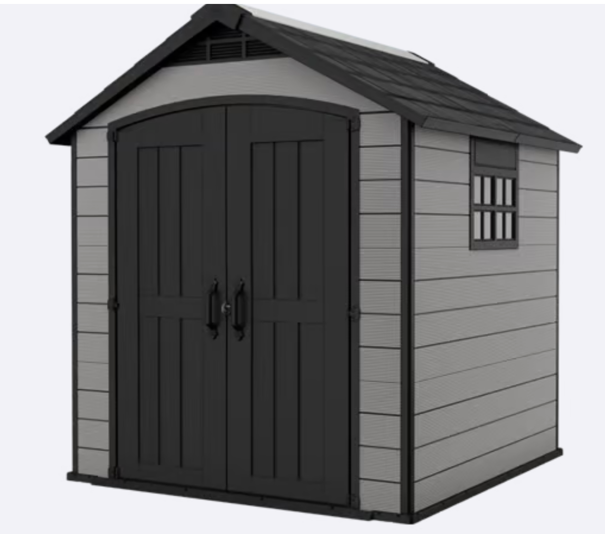 Premier Shed 7.5x7ft - Grey