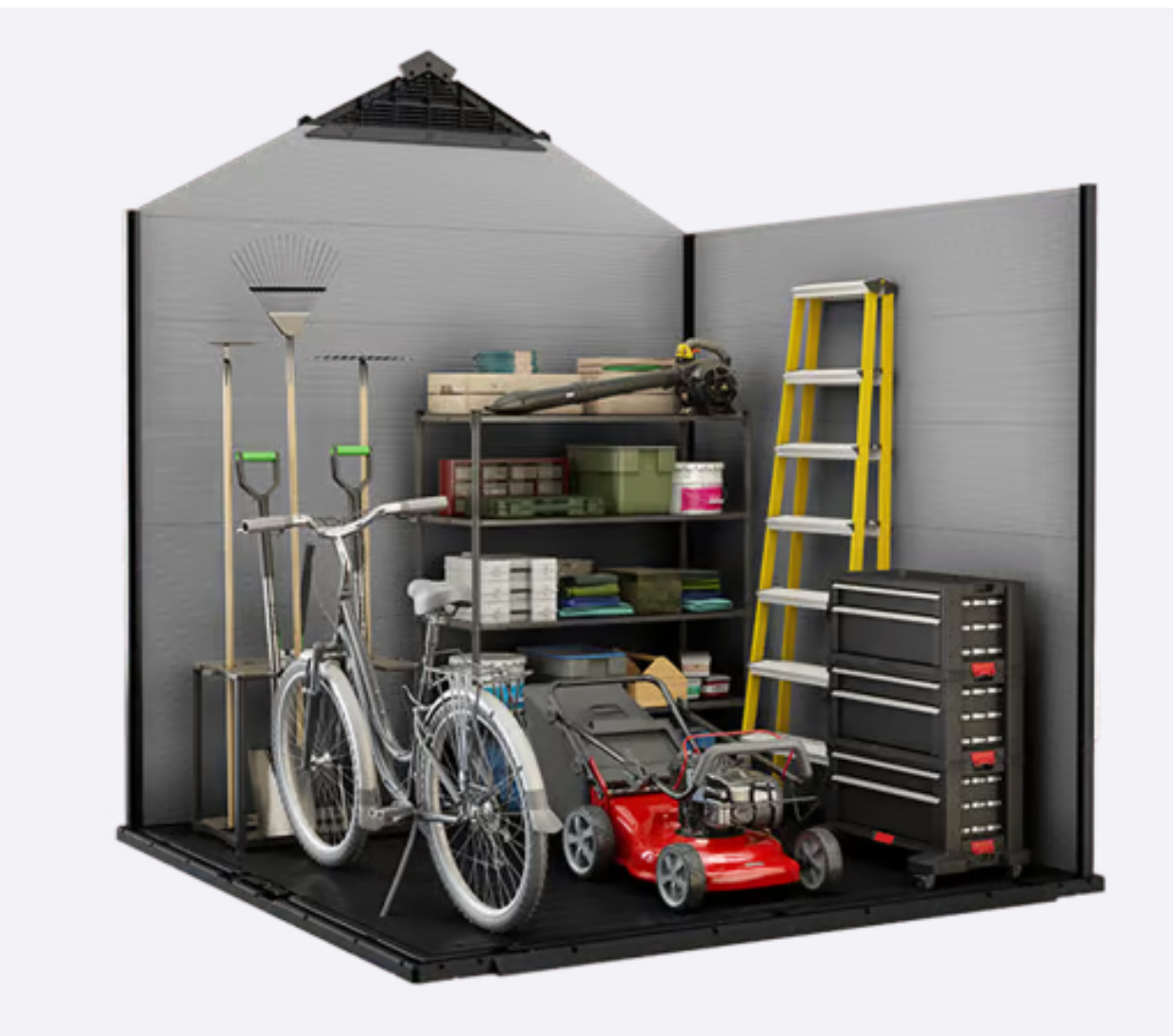 Premier Shed 7.5x7ft - Grey