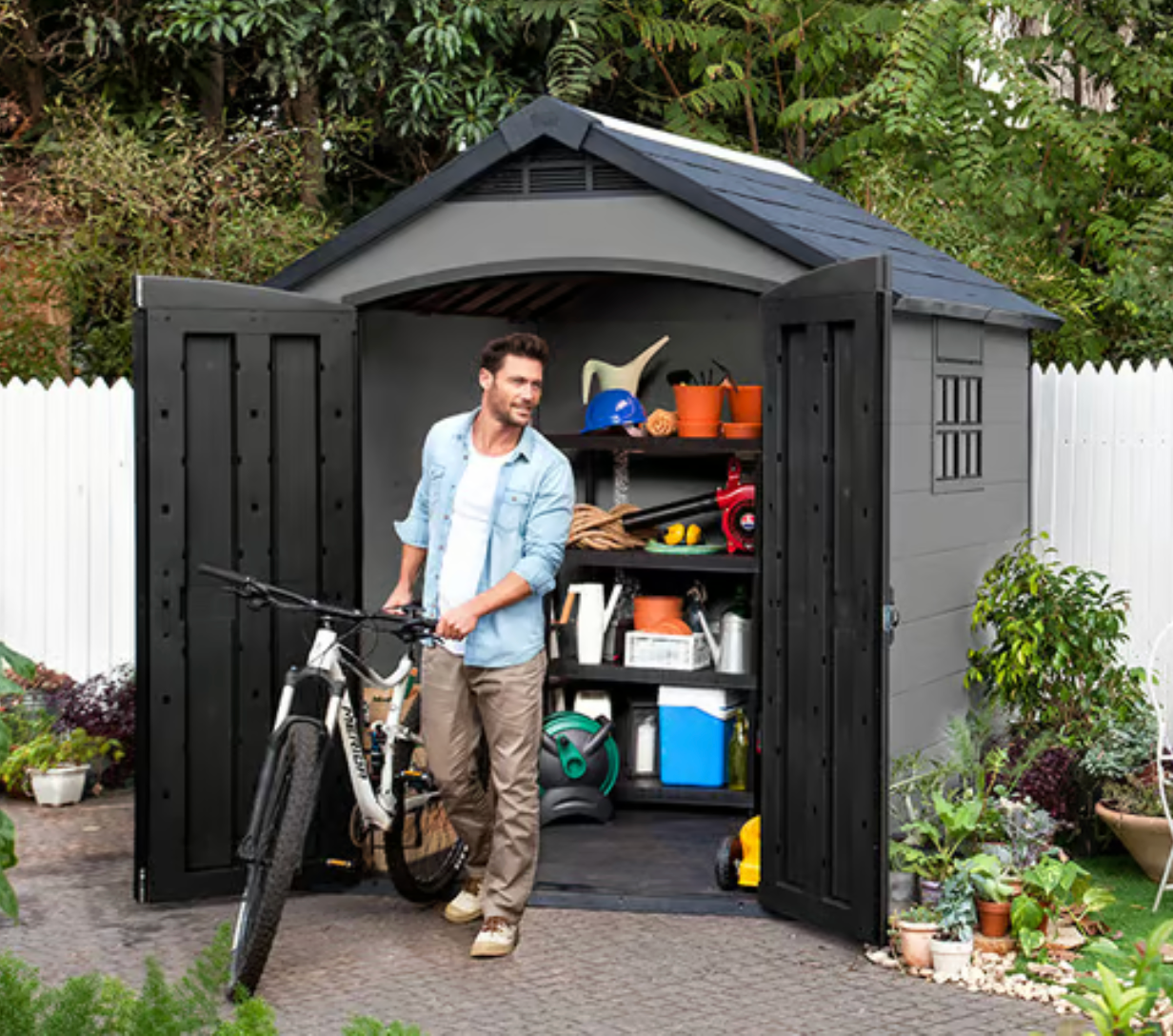 Premier Shed 7.5x7ft - Grey