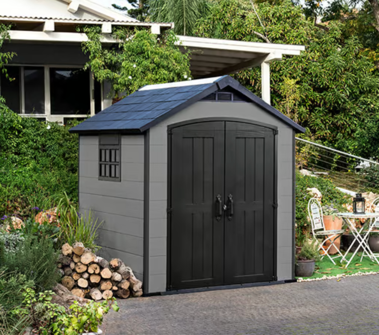 Premier Shed 7.5x7ft - Grey