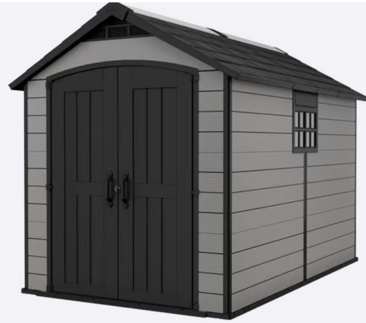Premier Shed 7.5x9ft - Grey