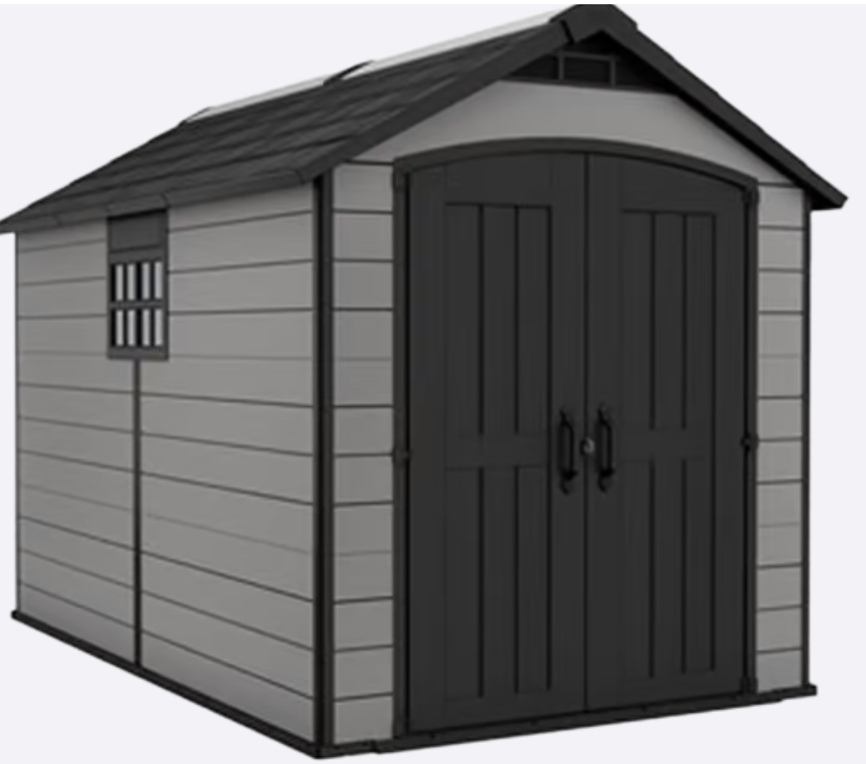 Premier Shed 7.5x9ft - Grey