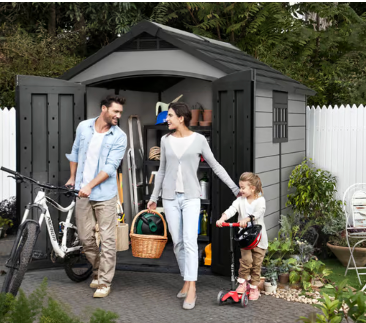 Premier Shed 7.5x9ft - Grey