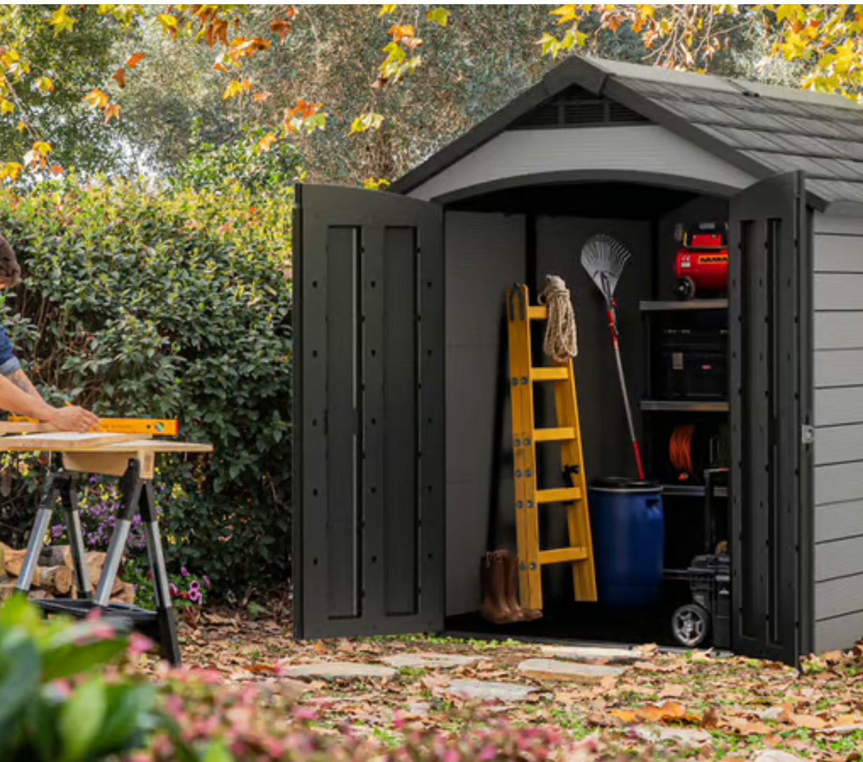 Premier Shed 7.5x9ft - Grey