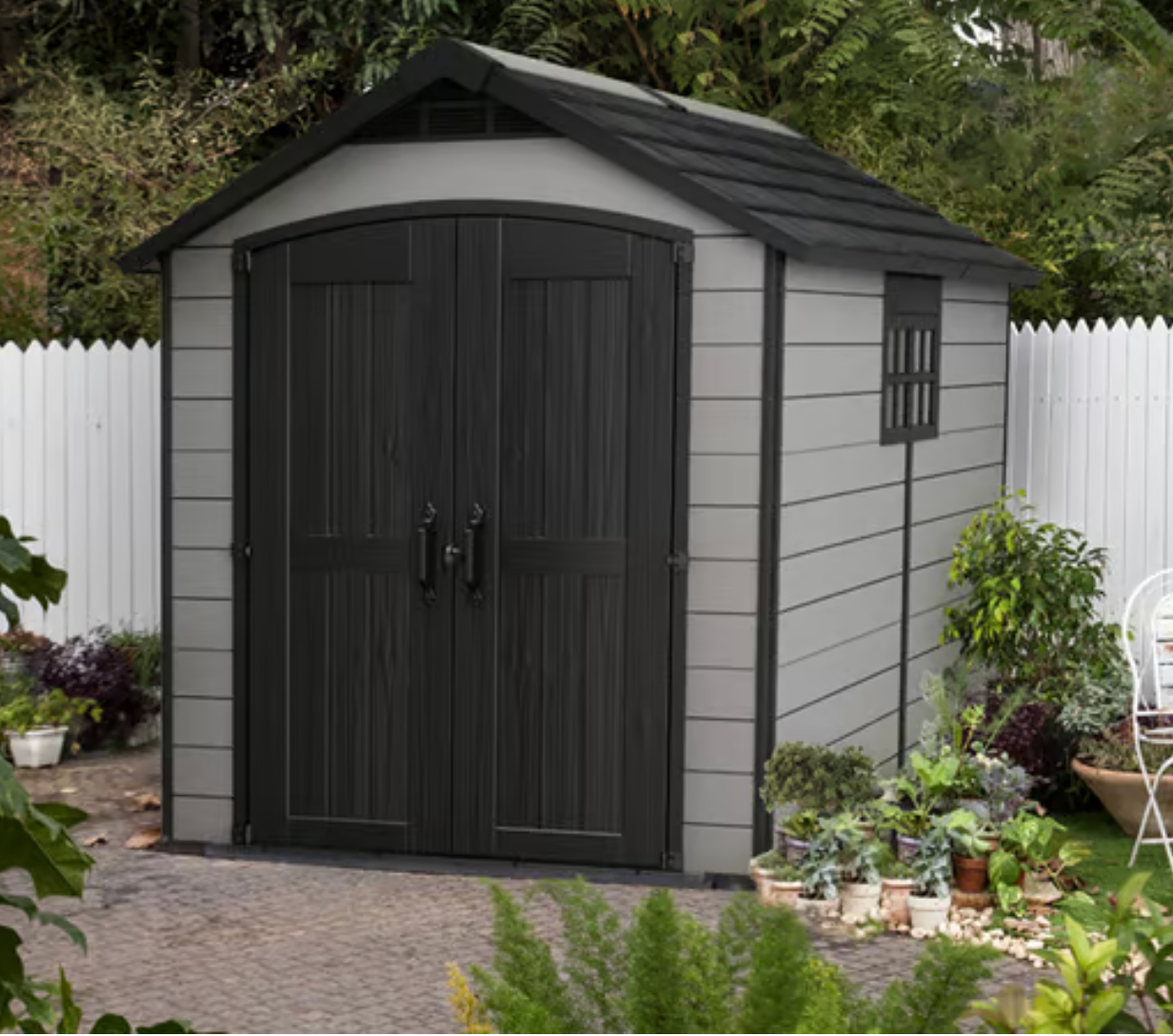 Premier Shed 7.5x9ft - Grey