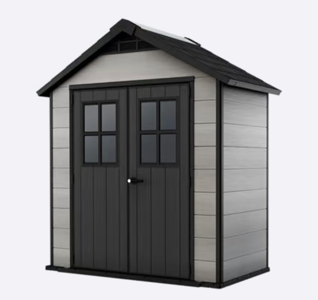 Oakland Shed 7.5x4ft - Grey