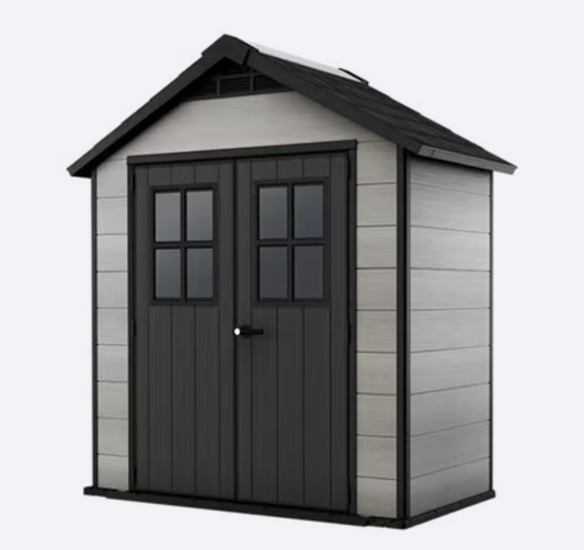 Oakland Shed 7.5x4ft - Grey