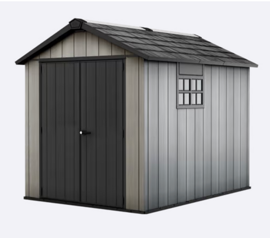 Oakland Shed 7.5x7ft - Grey