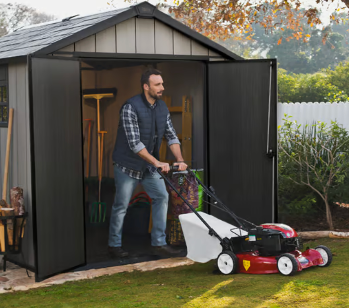 Oakland Shed 7.5x7ft - Grey