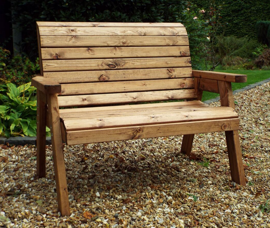 Traditional Two Seater Bench (Local Delivery Only.