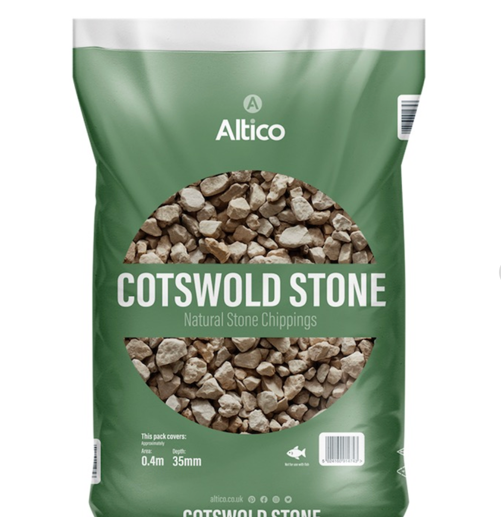 Cotswold Stone, Natural Stone Chippings (Local Delivery Only)