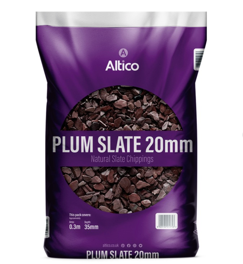 Plum Slate 20mm (Local Delivery Only)