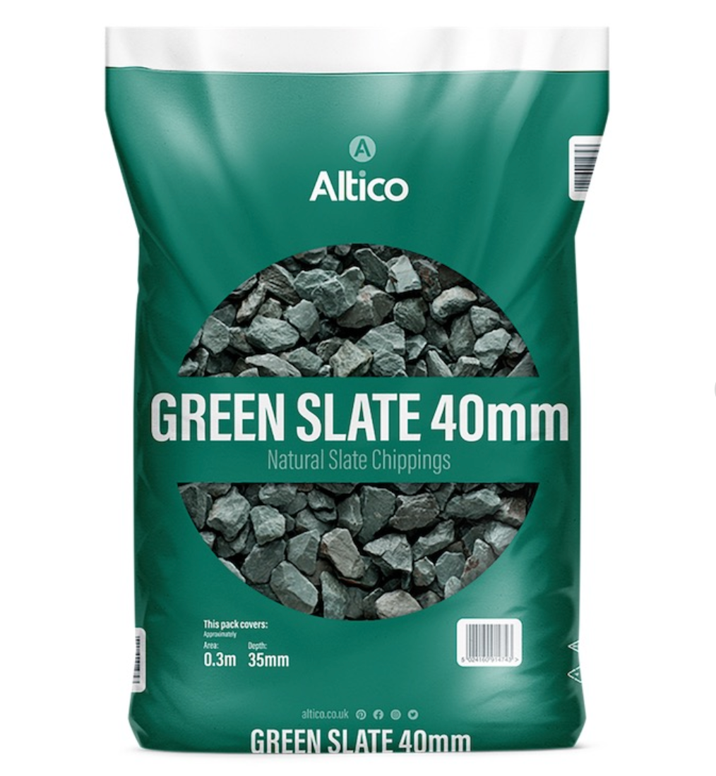 Green Slate 40mm (Local Delivery Only)