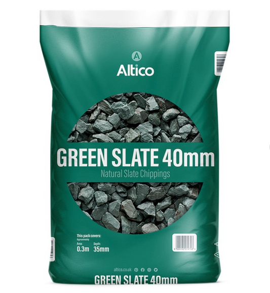 Green Slate 40mm (Local Delivery Only)