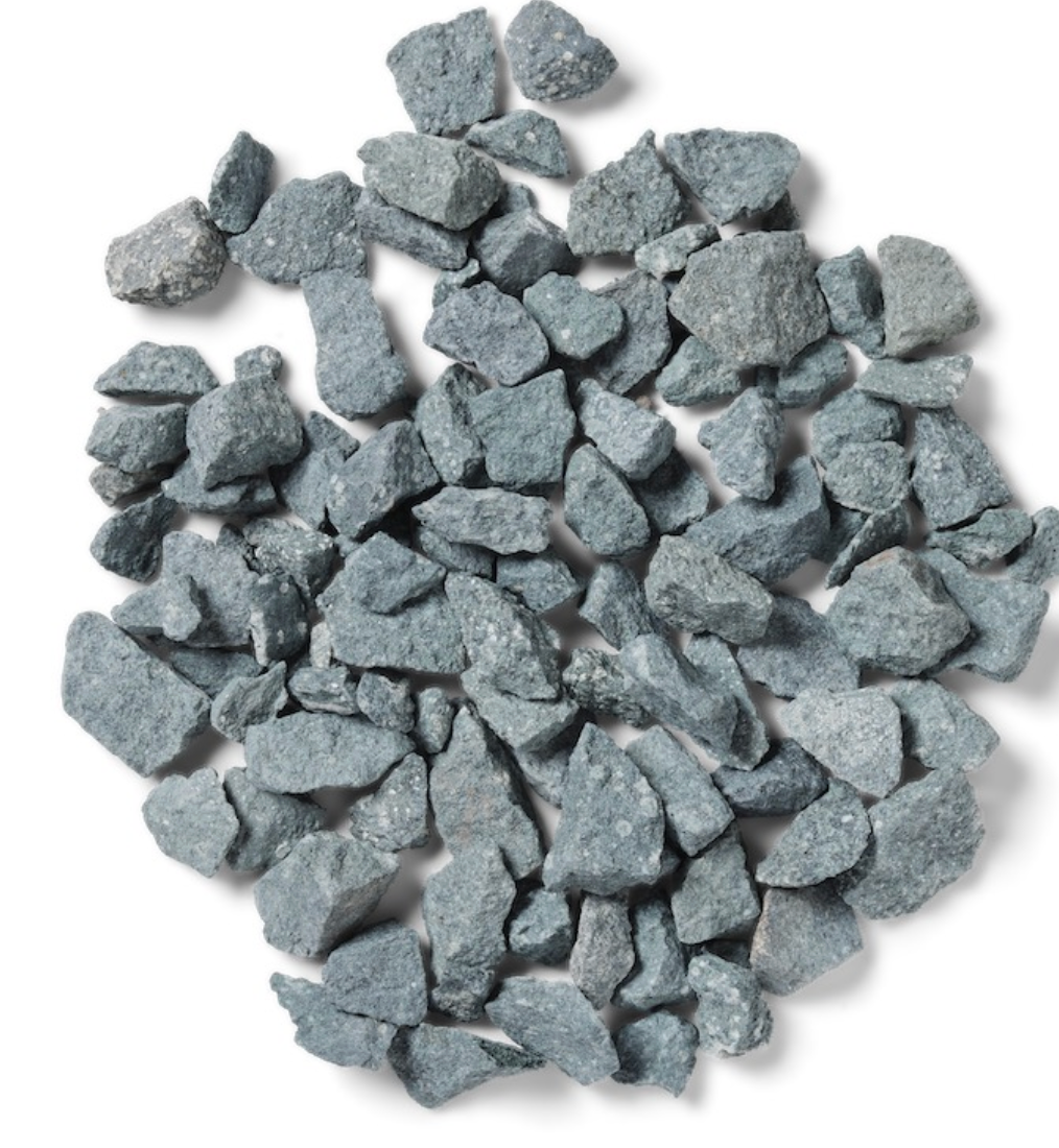 Fern Green Natural Stone Chippings (Local Delivery Only)