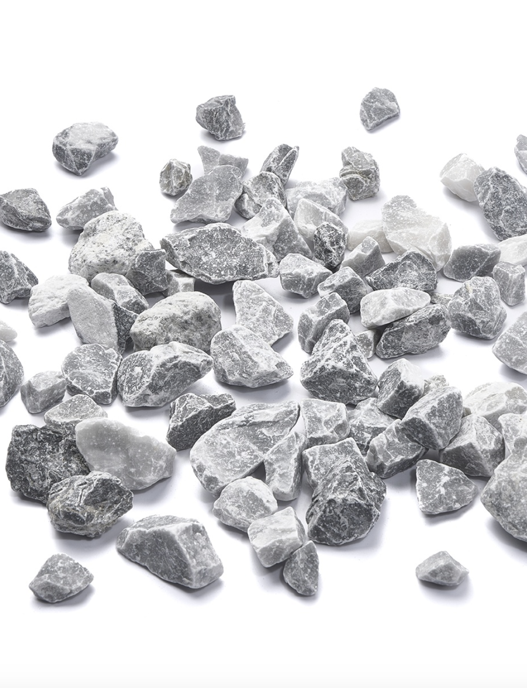 Altico Natural - Alpine Blue Chippings 0.3 m2 at a depth of 40cm