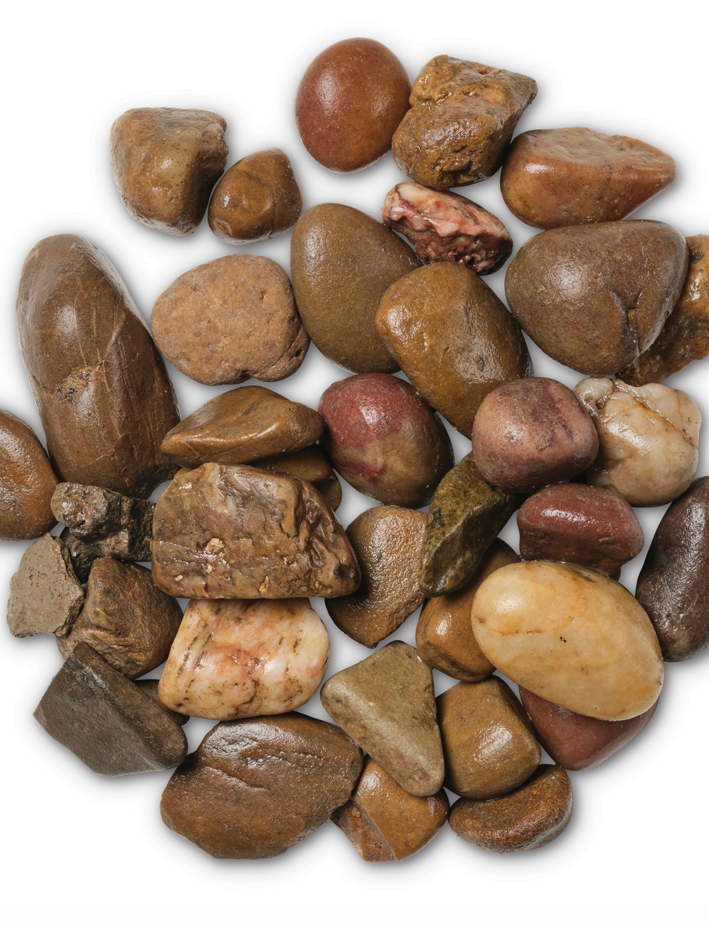 Altico Natural Stone Pebbles - Tweed