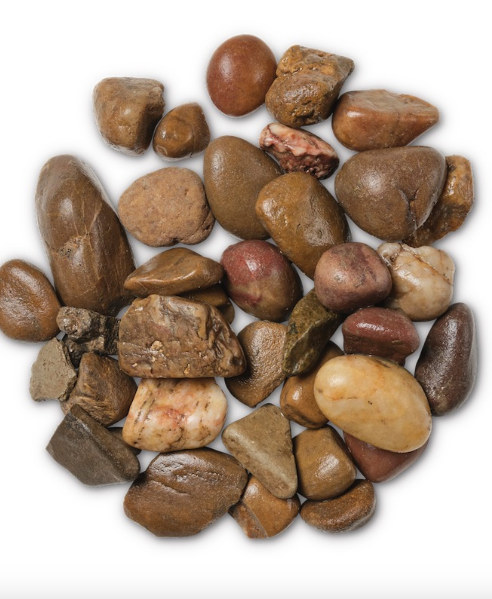 Coastal Shore 20 - 45mm Mixed Brown Quartzite Stone
